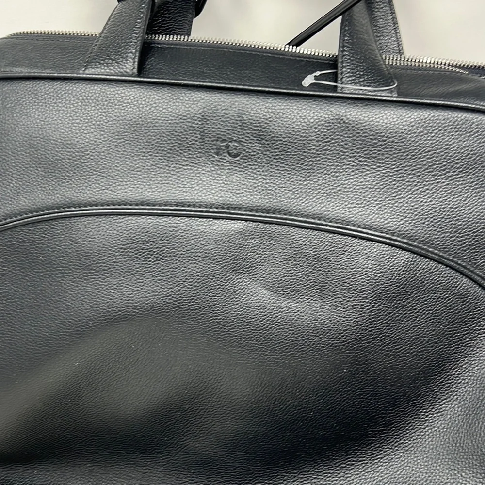 Rmd Studio Presents Business Leather briefcase Messenger bag 17.5 L X 15.5” H